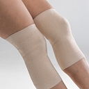 Elastic bandage for the knee